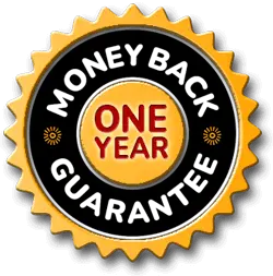 Dentolyn 365-days money back guarantee